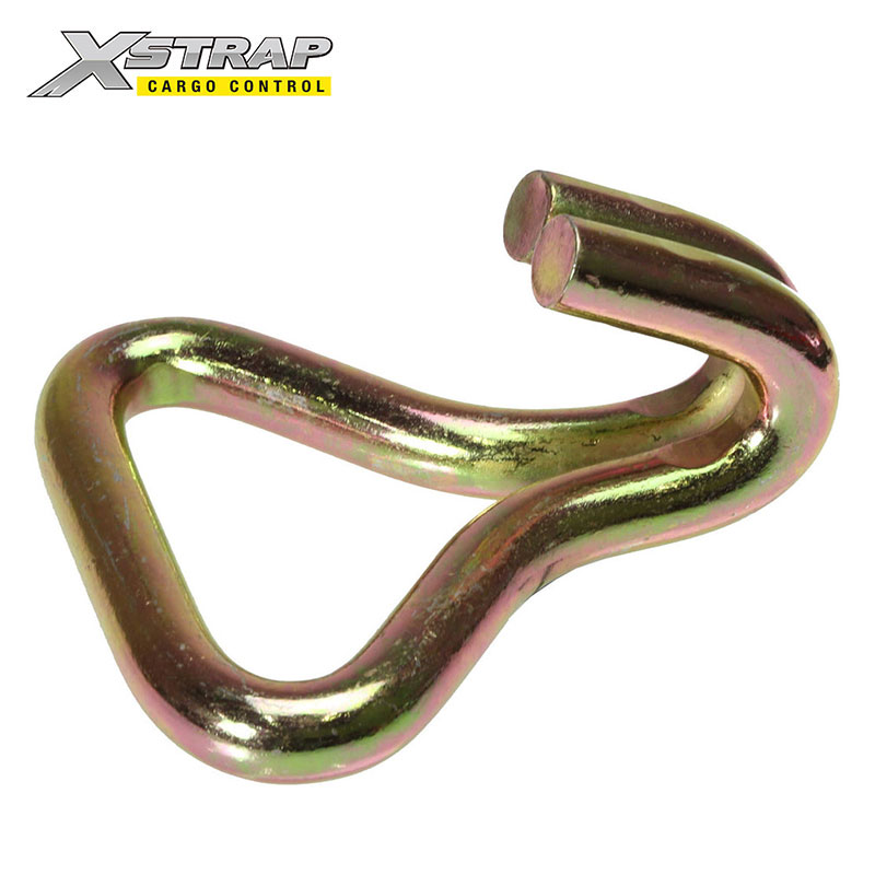 69057 4인치 더블 J 와이어 후크