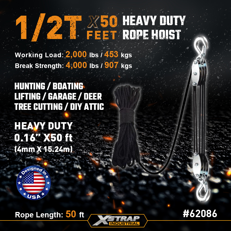 리프팅 로프 호이스트