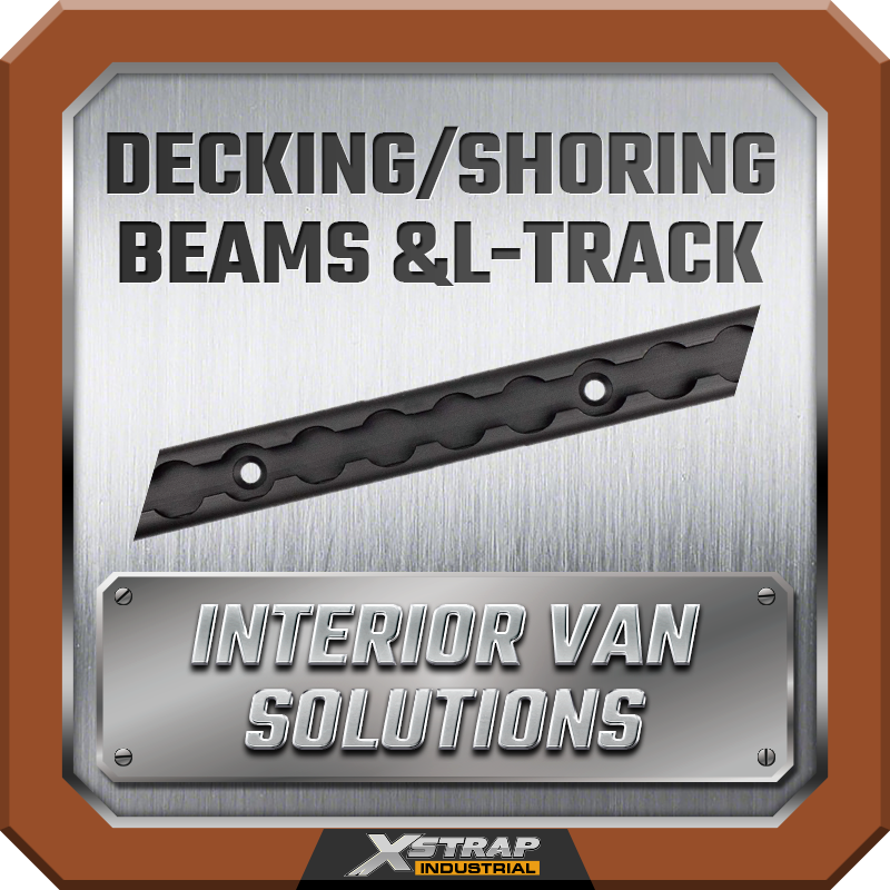 데크/지주 빔 및 L 트랙