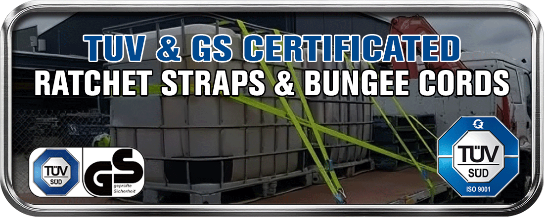 TUV&GS 인증 타이다운 및 번지 코드