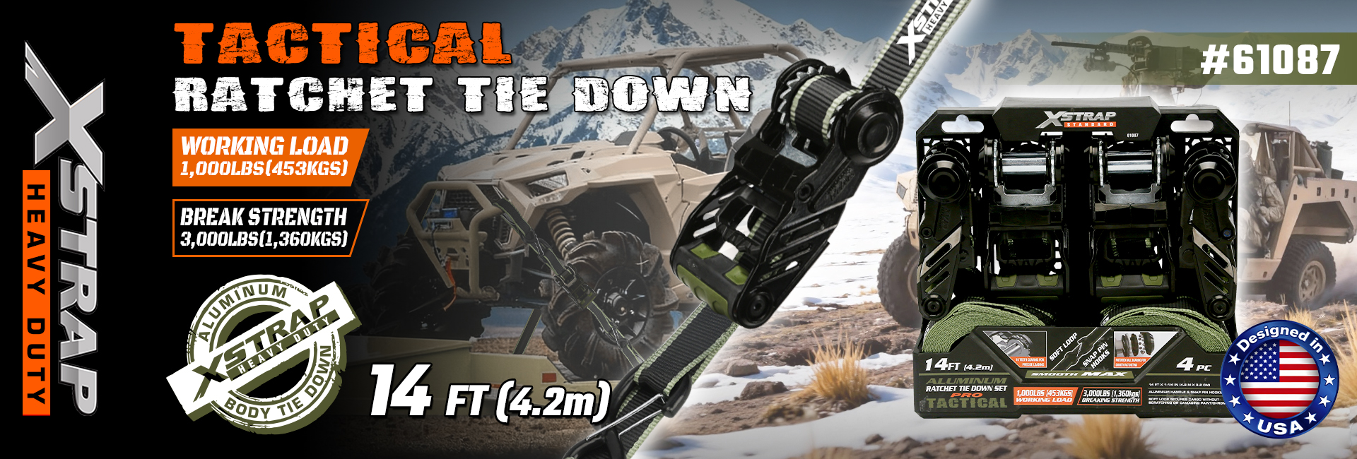 Xstrap 61087 1.25