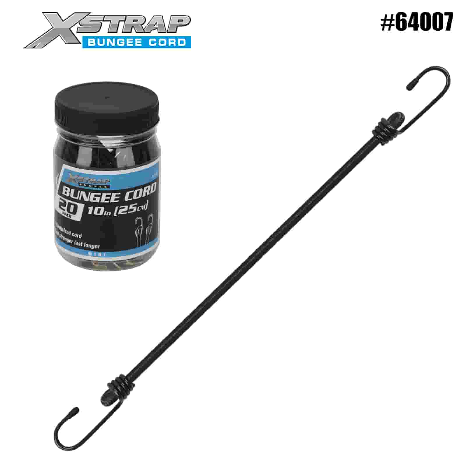 Xstrap 64007 20PK 미니 번지 코드 4mm x 10